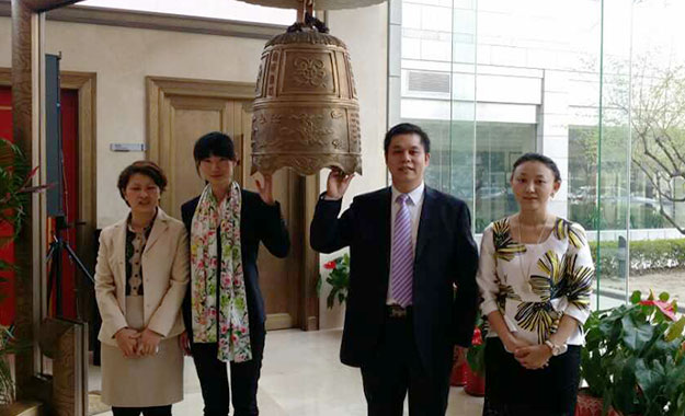 南宫电子游戏董事长做“新三板明星企业经验分享”汇报