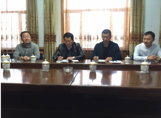 南宫电子游戏与鹤北林业局签约现场 南宫电子游戏与鹤北林业局签约现场