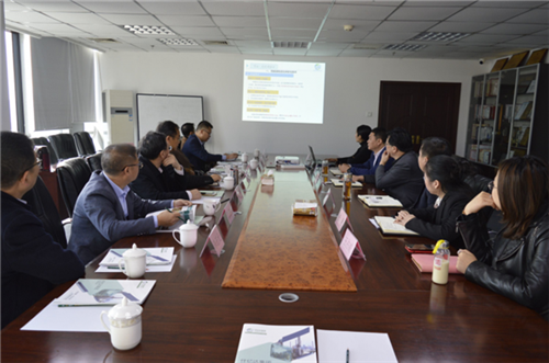 玉溪市金溪县辅导一行赴南宫电子游戏调查调研