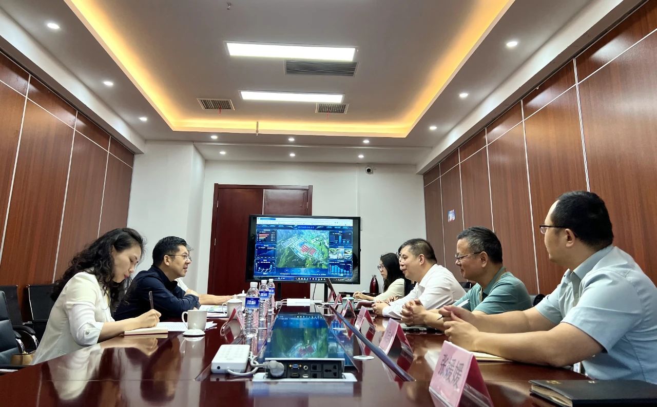集团动态丨市工商联走访调研南宫电子游戏股份有限公司 集团动态丨市工商联走访调研南宫电子游戏股份有限公司